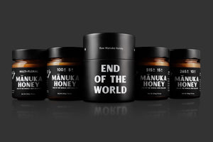 End of the World Honey Co  Ethical New Zealand Manuka Honey – END
